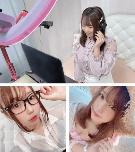 Lescaのお仕事風景と所属女性